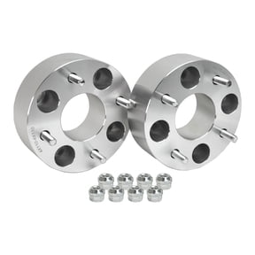 RUGGED Wheel Spacer for 1989-1990 Honda FL400R Pilot Front Bolt Pattern: 4 x 110 mm; Thread: M10 x 1.25; Thickness: 1 in.