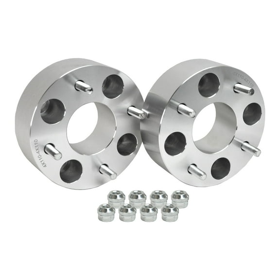 RUGGED Wheel Spacer for 1998-2005 Arctic Cat 300 4x4 Front,Rear  Bolt Pattern: 4 x 115 mm; Thread: M10 x 1.25; Thickness: 2 in.