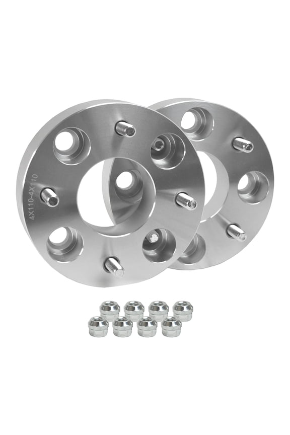 Wheel Spacer for 2000-2009 Arctic Cat 500 4x4 Auto Front,Rear Bolt Pattern: 4 x 115 mm; Thread: M10 x 1.25; Thickness: 1.5 in.