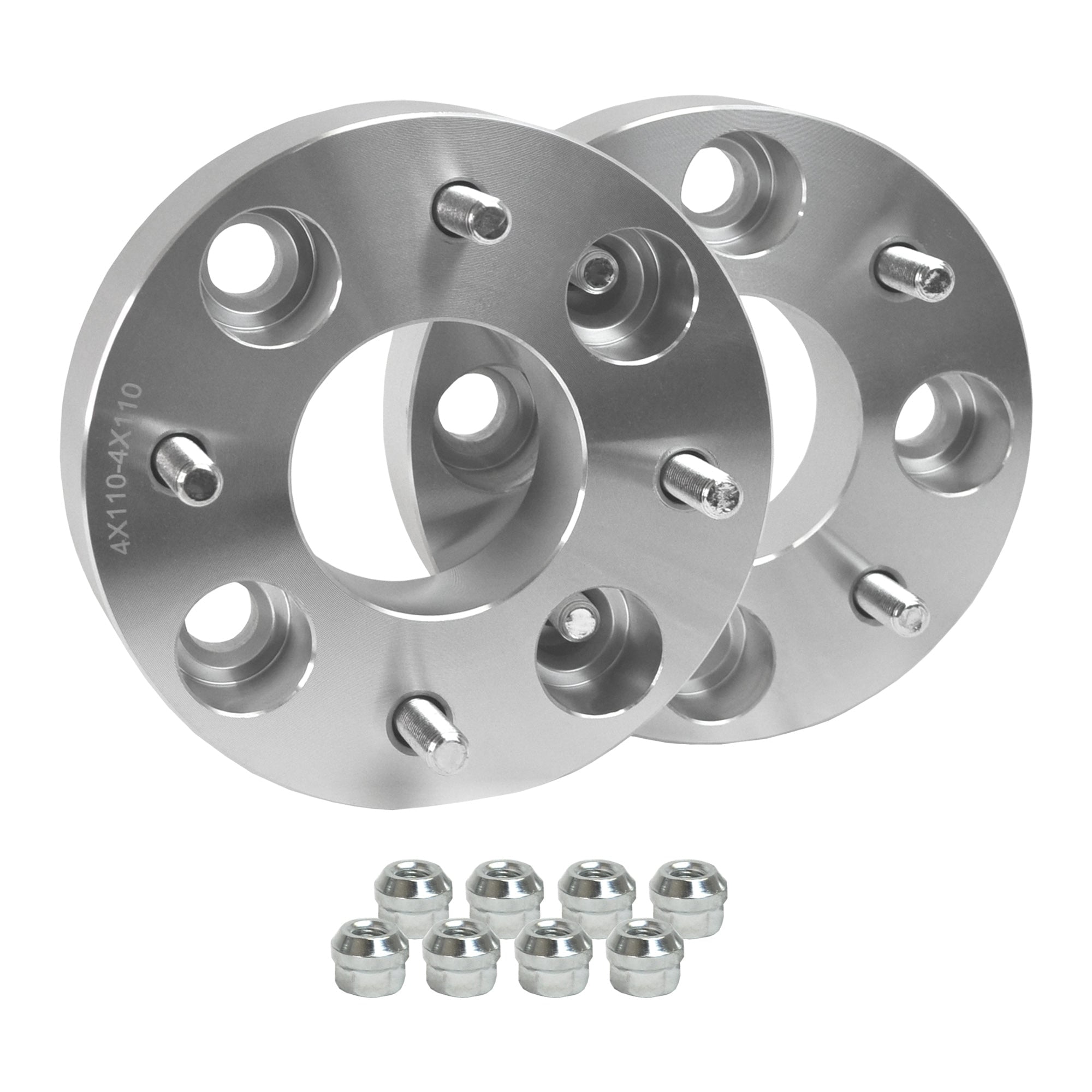 Rugged ATV UTV Products Wheel Spacer for 2004-2007 Polaris Ranger 4x4 500/Sportsman 700 EFI Front,Rear Bolt Pattern: 4 x 156 mm; Thread: 3/8 -24; Thickness: 1.5 in.