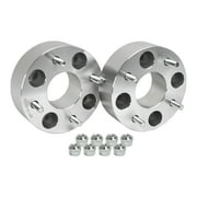 RUGGED Wheel Spacer for 2010-2015 Arctic Cat 700 Super Duty Diesel Front,Rear Bolt Pattern 4 x 115 mm; Thread M10 x 1.25; Thickness 2 in.