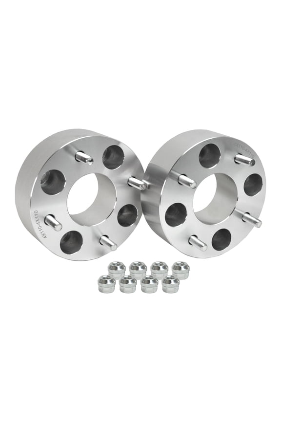 Wheel Spacer for 2012-2015 Arctic Cat MudPro 1000 LTD/Wildcat 1000 Front,Rear Bolt Pattern: 4 x 115 mm; Thread: M10 x 1.25; Thickness: 2 in.
