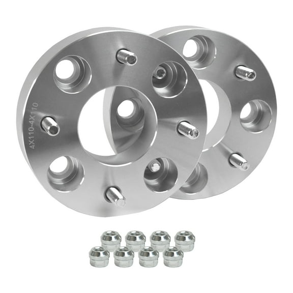 RUGGED Wheel Spacer for 2017-2021 Can-Am Maverick X3 Turbo Front,Rear Bolt Pattern: 4 x136 mm; Thread: M12 x 1.5; Thickness: 1.5 in.