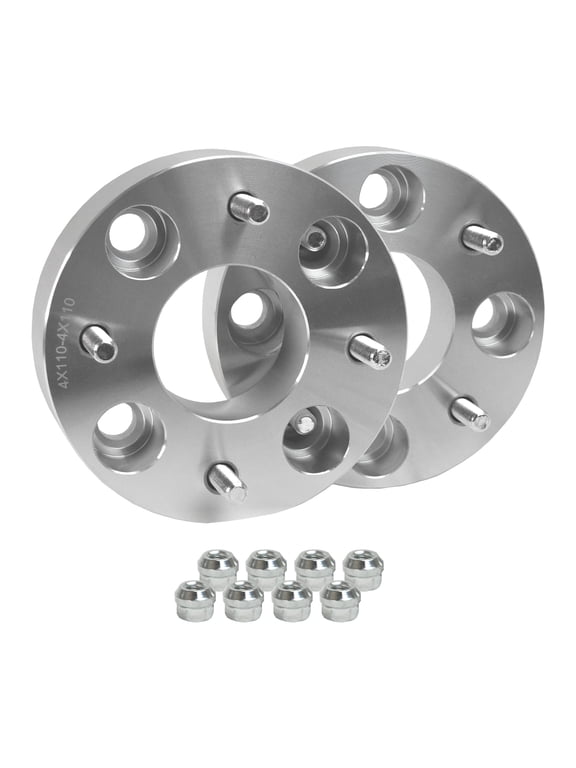 Wheel Spacer for 2019-2023 Yamaha YXZ1000R Front,Rear Bolt Pattern: 4 x 156 mm; Thread: M12 x 1.25; Thickness: 1.5 in.