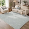 thumbnail image 1 of RUGKING 6x9 Area Rug Modern Washable Rug Boho Carpet Non Slip Gray Mat for Dinning Room Living Room Bedroom, 1 of 10