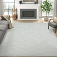 thumbnail image 1 of RUGKING 8x10 Area Rug Living Room Bedroom Large Washable Rug Boho Carpet Non Slip Gray Mat for Dinning Room, 1 of 9