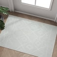 thumbnail image 1 of RUGKING Area Rug 3x5 Boho Non Slip Washable Rug Front Door Mat Indoor Entrance Gray Carpet for Kitchen Bedroom Living Room, 1 of 7