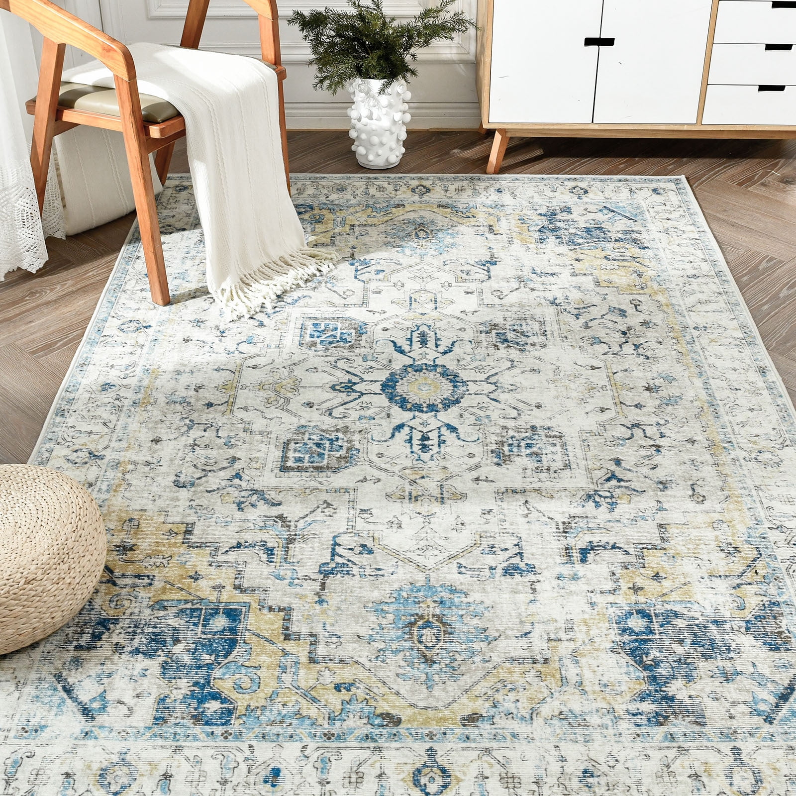 https://i5.walmartimages.com/seo/RUGKING-Area-Rug-3x5-Indoor-Vintage-Light-Blue-Print-Carpet-Distressed-Chenille-Thin-Mat-Foldable-Non-Slip-Accent-Rug-for-Kitchen-Bedroom-Living-Room_c34c9733-7853-40e0-9fc3-4060bbe708d0.5be2b9eb0a4794768e83f00f1d30f942.jpeg