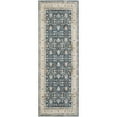 thumbnail image 1 of RUGKING Blue Runner Rug 2'x5' Area Rug Hallway Runner Rug Washable Rug Kitchen Rug Vintage Floral Rug for Doorway, 1 of 9