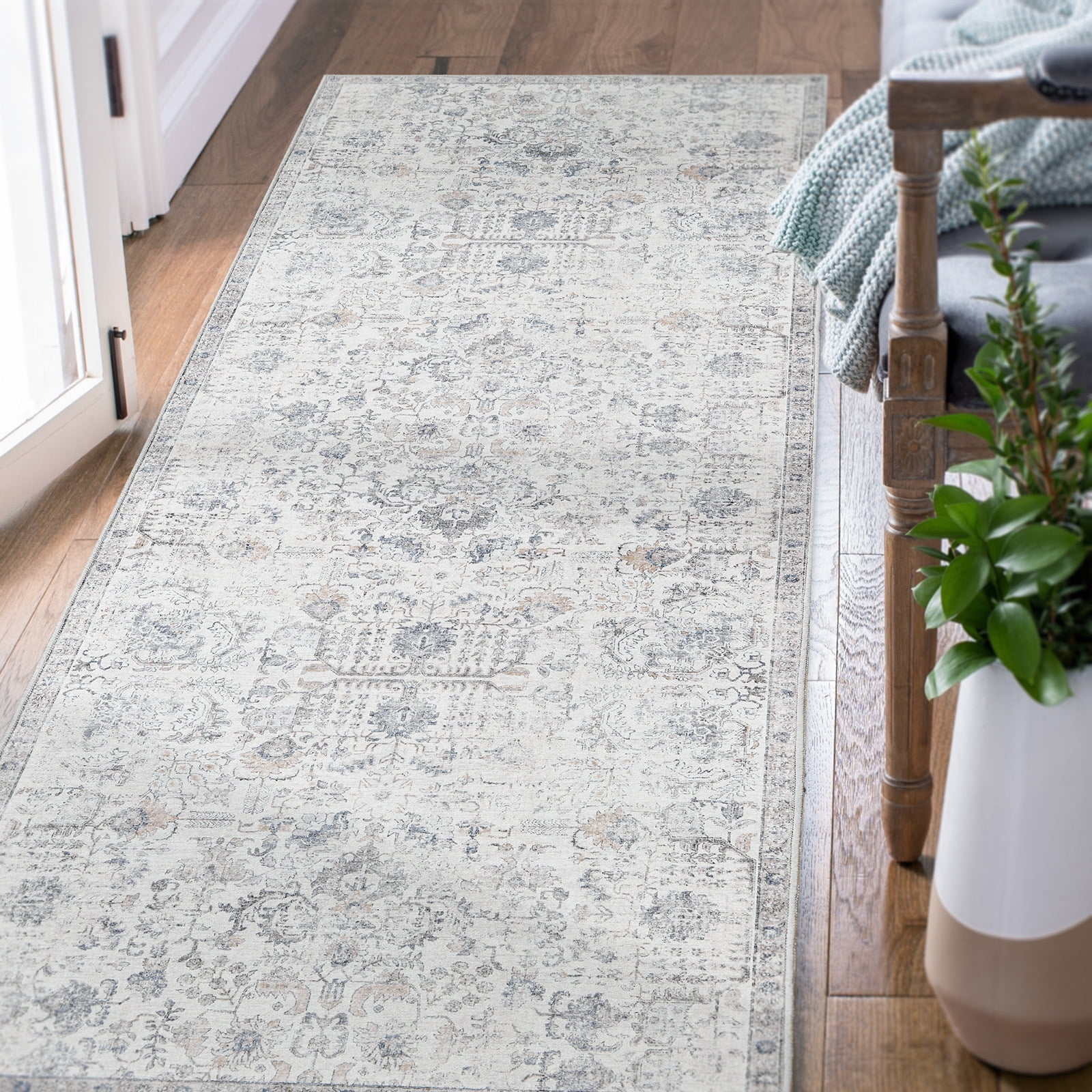 https://i5.walmartimages.com/seo/RUGKING-Distressed-Floral-Runner-Rug-2x5-Gray-Multi-Flodable-Vintage-Carpet-Non-Slip-Runner-Rug-For-Hallways-Entryways-Kitchen-Bathroom_dda08a39-3f82-4810-893f-ad27f7d3371b.cd441bf5f4b66f650c68e46bc0d69d4a.jpeg