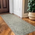 thumbnail image 1 of RUGKING Runner Rug 2x5 Indoor Vintage Floor Decor Carpet Washable Orental Rug for Kitchen Hallway Bedroomy Grey, 1 of 5