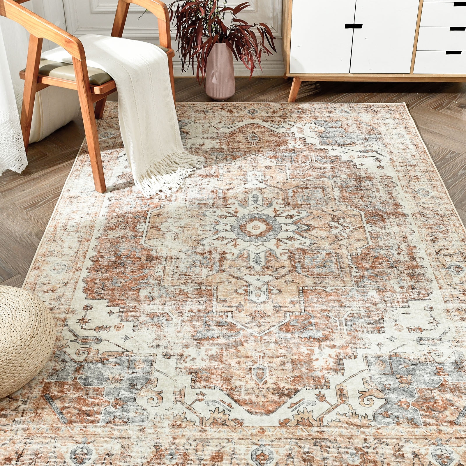 https://i5.walmartimages.com/seo/RUGKING-Traditional-Area-Rugs-9x12-Brick-Red-Foldable-Oriental-Medallion-Pattern-Carpet-Non-Slip-In-Door-Rug-for-Living-Room-Bedroom-Thin-Kitchen_fccc1530-2390-4719-a48f-3eea4efcaee5.a701e4ffc6f966ec866e0cd0dbc806b9.jpeg