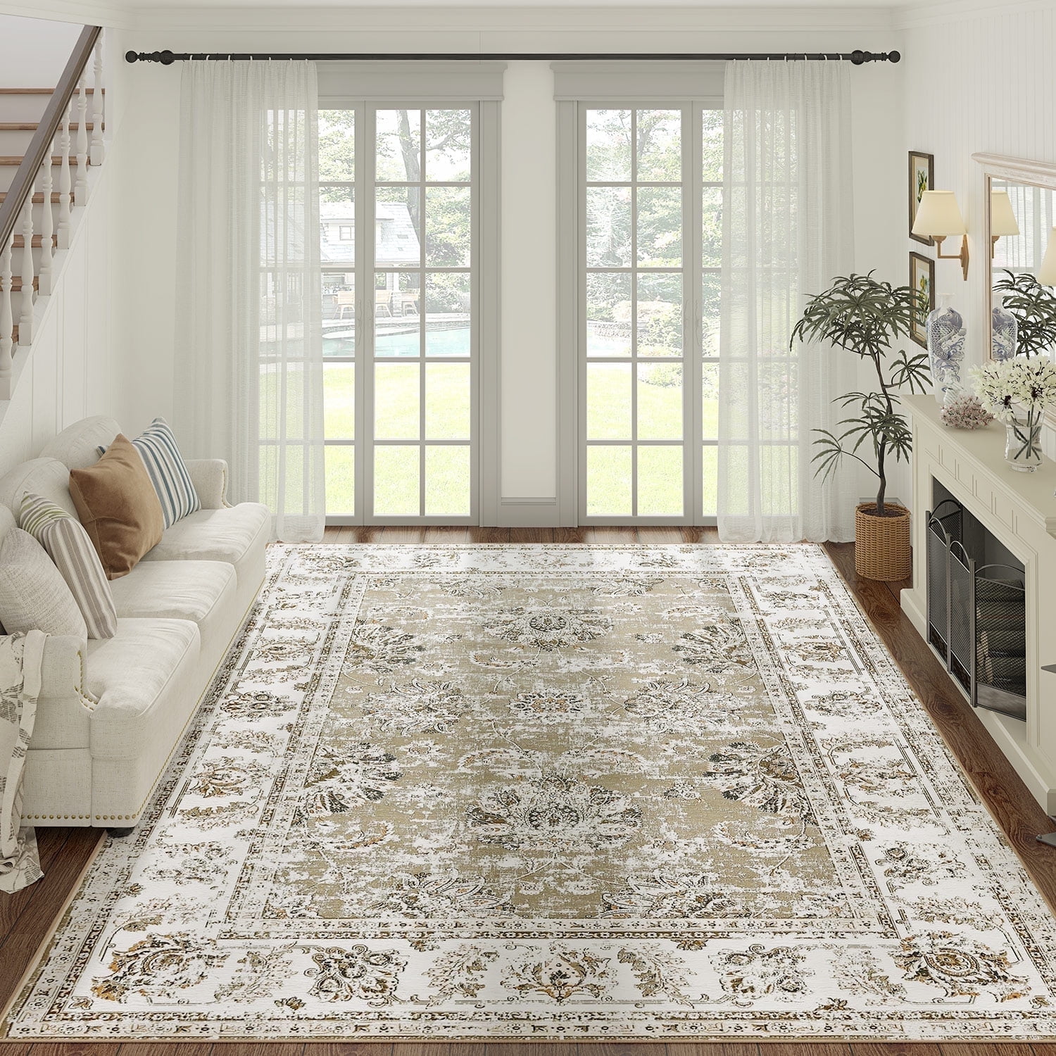 RUGKING Large 9'x12' Living Room Carpet, Dining Room Area Rug, Non-Slip Indoor Taupe Rug for Bedroom - Walmart.com RUGKING Large 9'x12' Living Room Carpet, Dining Room Area Rug, Non-Slip Indoor Taupe Rug for Bedroom - Walmart.com