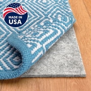 RUGPADUSA, 11'x15', 100% Felt Rug Pad (1/4" Thick), Safe for All Floors, Low-VOC, Made in the USA, 2-Year Warranty