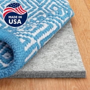 RUGPADUSA, 410" x 610", 100% Felt Rug Pad 3/8" Thick, Safe for All Floors, Low-VOC, Made in the USA,