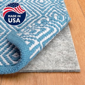 RUGPADUSA, 8'x10', 100% Felt Rug Pad (1/4" Thick), Safe for All Floors, Low-VOC, Made in the USA, 2-Year Warranty