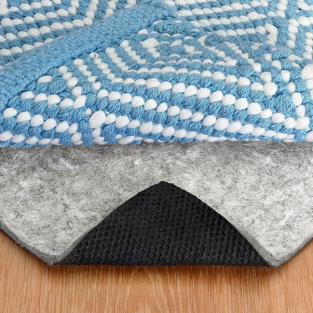RUGPADUSA, 8'x10', Non-Slip Felt and Rubber Rug Pad (1/4" Thick), Protects Your Floors, Low-VOC, 100% Made in the USA, 2-Year Warranty