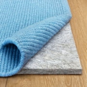RUGPADUSA - Basics - 53 x 76 - 1/2 Thick - 100% Felt - Protective Cushioning Rug Pad - Safe for All Floors and Finishes including Hardwoods