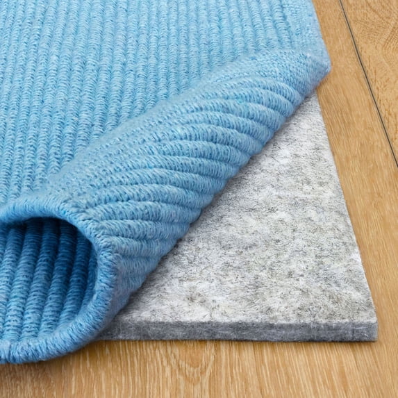 RUGPADUSA - Basics - 5'x8' - 3/8" Thick - 100% Felt - Protective Cushioning Rug Pad - Safe for All Floors and Finishes including Hardwoods
