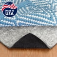 thumbnail image 1 of RUGPADUSA, 6' Round, Non-Slip Felt and Rubber Rug Pad (1/4" Thick), Protects Your Floors, Low-VOC, 100% Made in the USA, 2-Year Warranty, 1 of 7