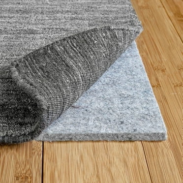RUGPADUSA - Basics - 7'10" x 10'10" - 3/8" Thick - 100% Felt - Protective Cushioning Rug Pad - Safe for All Floors and Finishes including Hardwoods
