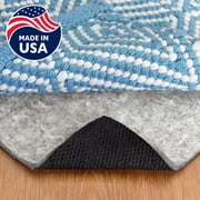 RUGPADUSA, 7'x9', Non-Slip Felt and Rubber Rug Pad (1/4" Thick), Protects Your Floors, Low-VOC, 100% Made in the USA, 2-Year Warranty