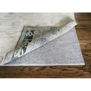 RUGPADUSA 100% Felt Rug Pad for Hardwood Floors, Thick Cushioning - Prolong the Life of Your Rugs and Flooring, Safe for all Floors and Finishes