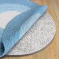 thumbnail image 1 of RUGPADUSA - Basics - 9' Round - 3/8" Thick - 100% Felt - Protective Cushioning Rug Pad - Safe for All Floors and Finishes including Hardwoods, 1 of 10