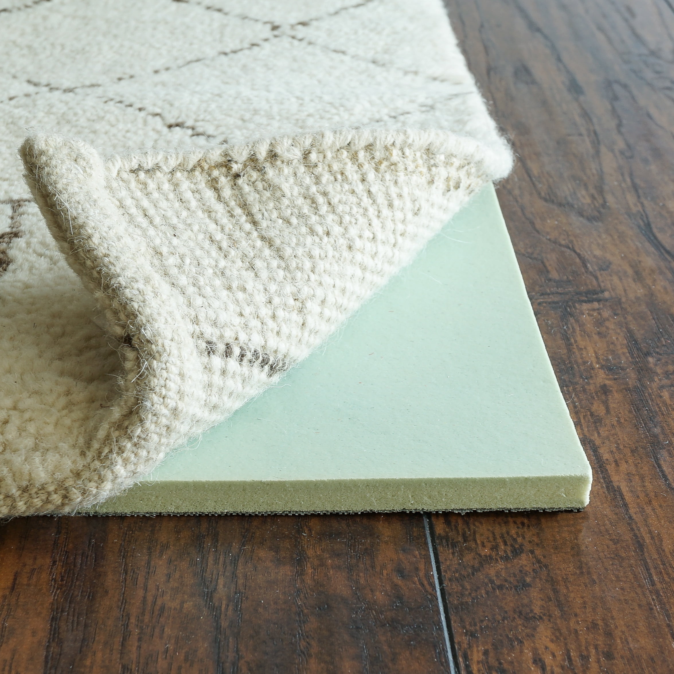 Cloud Comfort 72'' x 108'' Memory Foam Cushioned Rug Pad