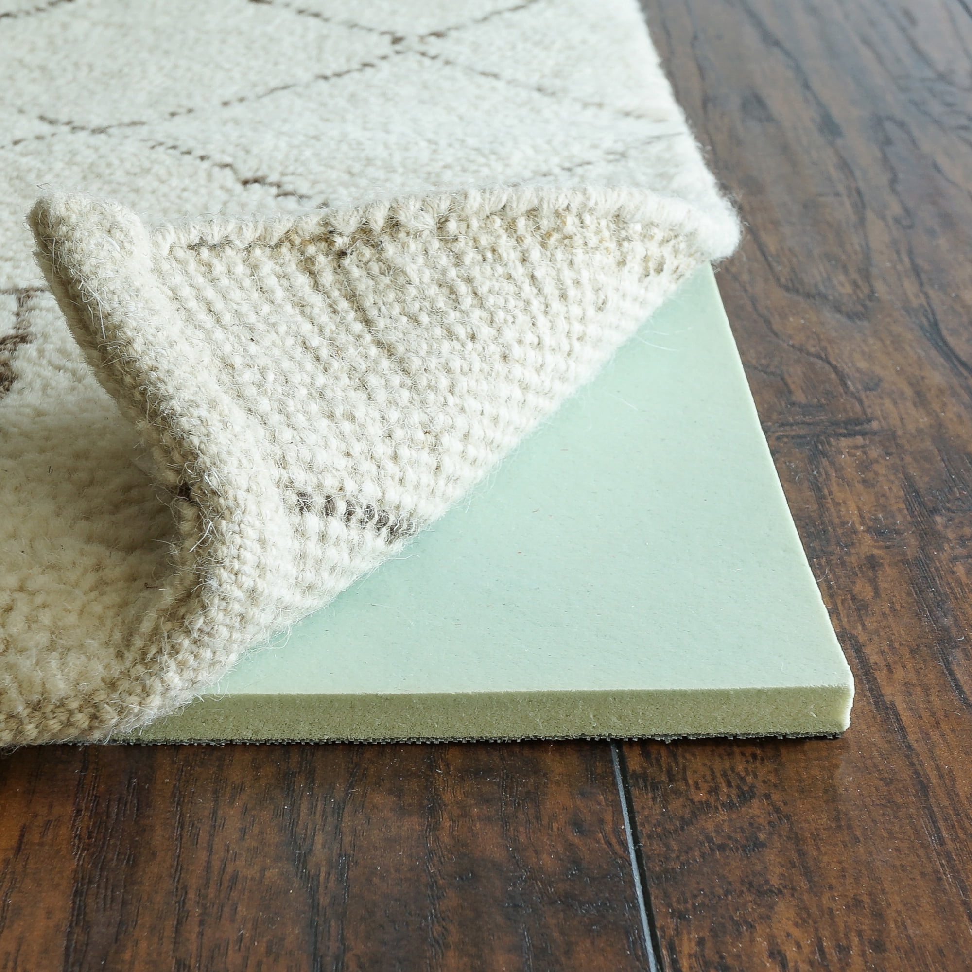 Cloud Comfort 6' x 9' Memory Foam Cushioned Rug Pad