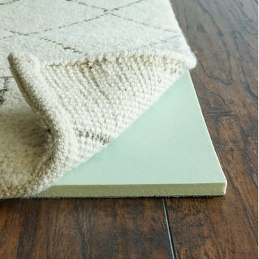 RUGPADUSA - Cloud Comfort Memory Foam - 7'6" x 9'6" - 7/16" Thick - Memory Foam - Luxurious Cushioned Rug Pad - Water Resistant