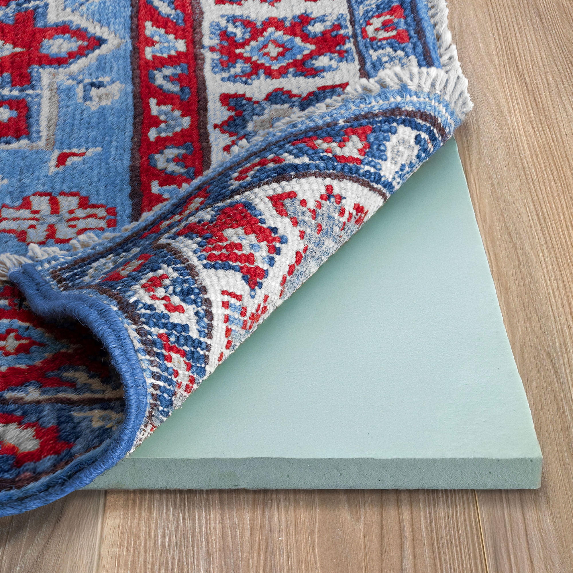 RUGPADUSA, Rug Pad, 8'x10', Memory Foam Cushioned, Water Resistant ...