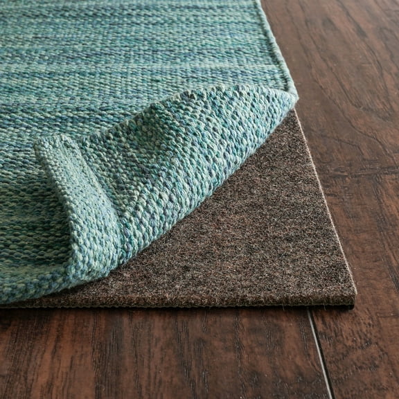 RUGPADUSA - Contour-Lock - 12'x15' - 1/8" Thick - Felt & Rubber - Quality Non-Slip Rug Pad - Subtle Cushioning with Reliable Gripping Power, Safe for All Floors