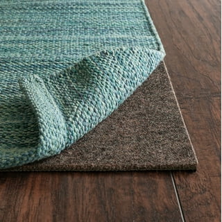 Mayview Hudson Rug Pad- Dual Sided Felt and Rubber- Non-Slip, 4' x 6