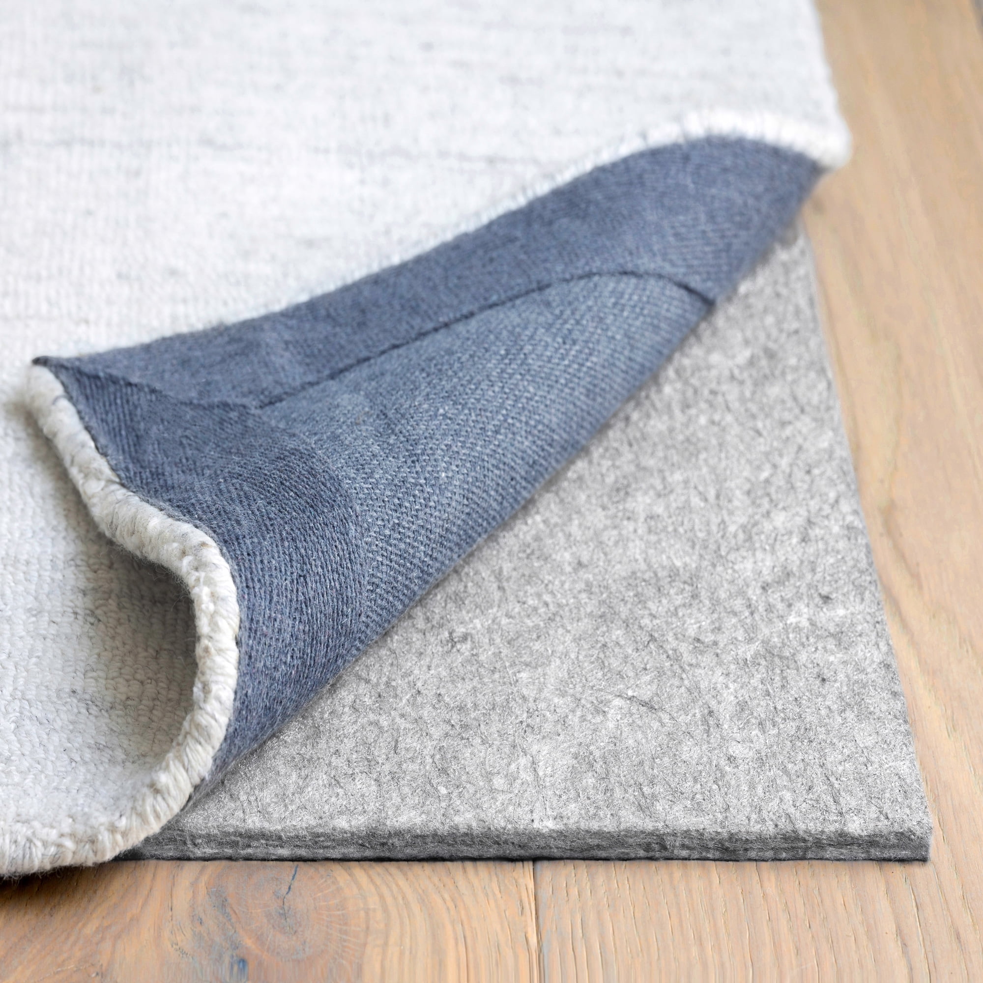 RUGPADUSA Non-Slip Rug Pad 11'x11' - 1/4 Inch Thick Felt & Rubber For Hardwood Floors - View #10