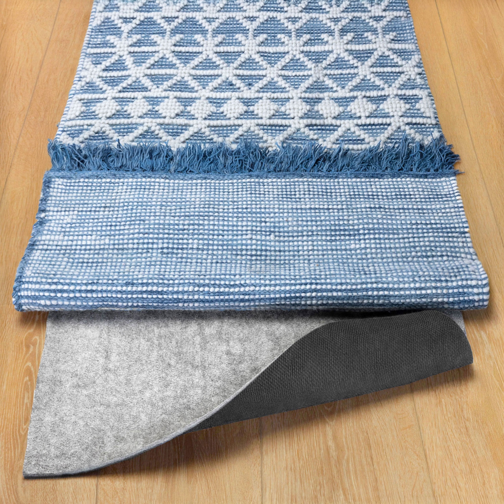Cleated Back Rug RUGPADUSA - Dual Surface - 2'x6' - 1/8