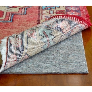 Mayview Hudson Rug Pad- Dual Sided Felt and Rubber- Non-Slip, 6' x 9