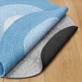 thumbnail image 1 of RUGPADUSA - Dual Surface - 4' Round - 1/8" Thick - Felt + Rubber - Non-Slip Backing Rug Pad - Adds Low-Profile Comfort and Protection, 1 of 10