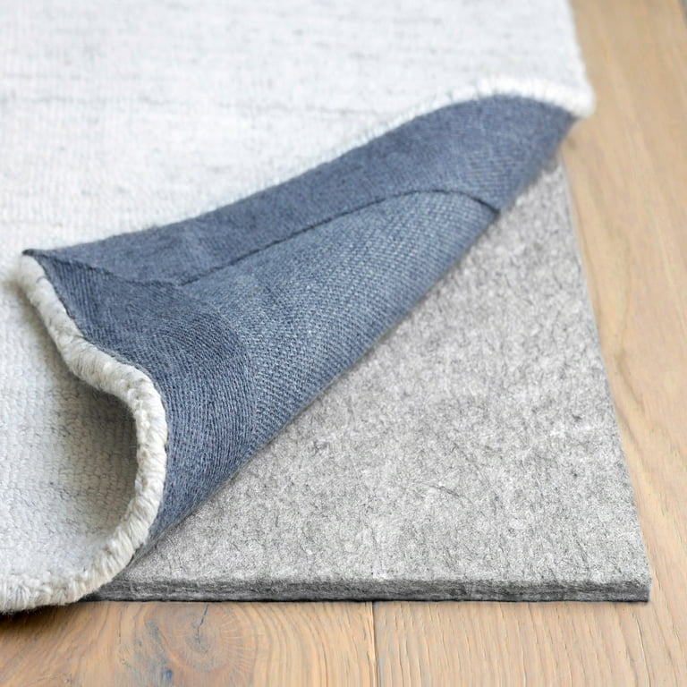 Felt Area Rug Pad 3x5-1/4 Thick Under Rug Non Slip Pad for