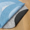 thumbnail image 1 of RUGPADUSA - Dual Surface - 5' Round - 1/4" Thick - Felt + Rubber - Non-Slip Backing Rug Pad - Adds Comfort and Protection - Safe for All Floors and Finishes, 1 of 10