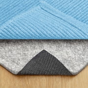 RUGPADUSA - Dual Surface - 6x9 - 1/4 Thick - Felt + Rubber - Non-Slip Backing Rug Pad - Adds Comfort and Protection - Safe for All Floors and Finishes