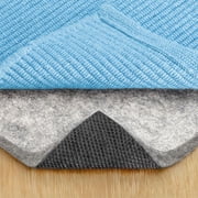 RUGPADUSA - Dual Surface - 8'x10' - 1/2" Thick - Felt + Rubber - Non-Slip Backing Rug Pad - Adds Comfort and Protection - For Hard Surface Floors