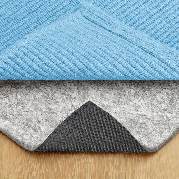 RUGPADUSA - Dual Surface - 9'x12' - 1/4" Thick - Felt + Rubber - Non-Slip Backing Rug Pad - Adds Comfort and Protection - Safe for All Floors and Finishes