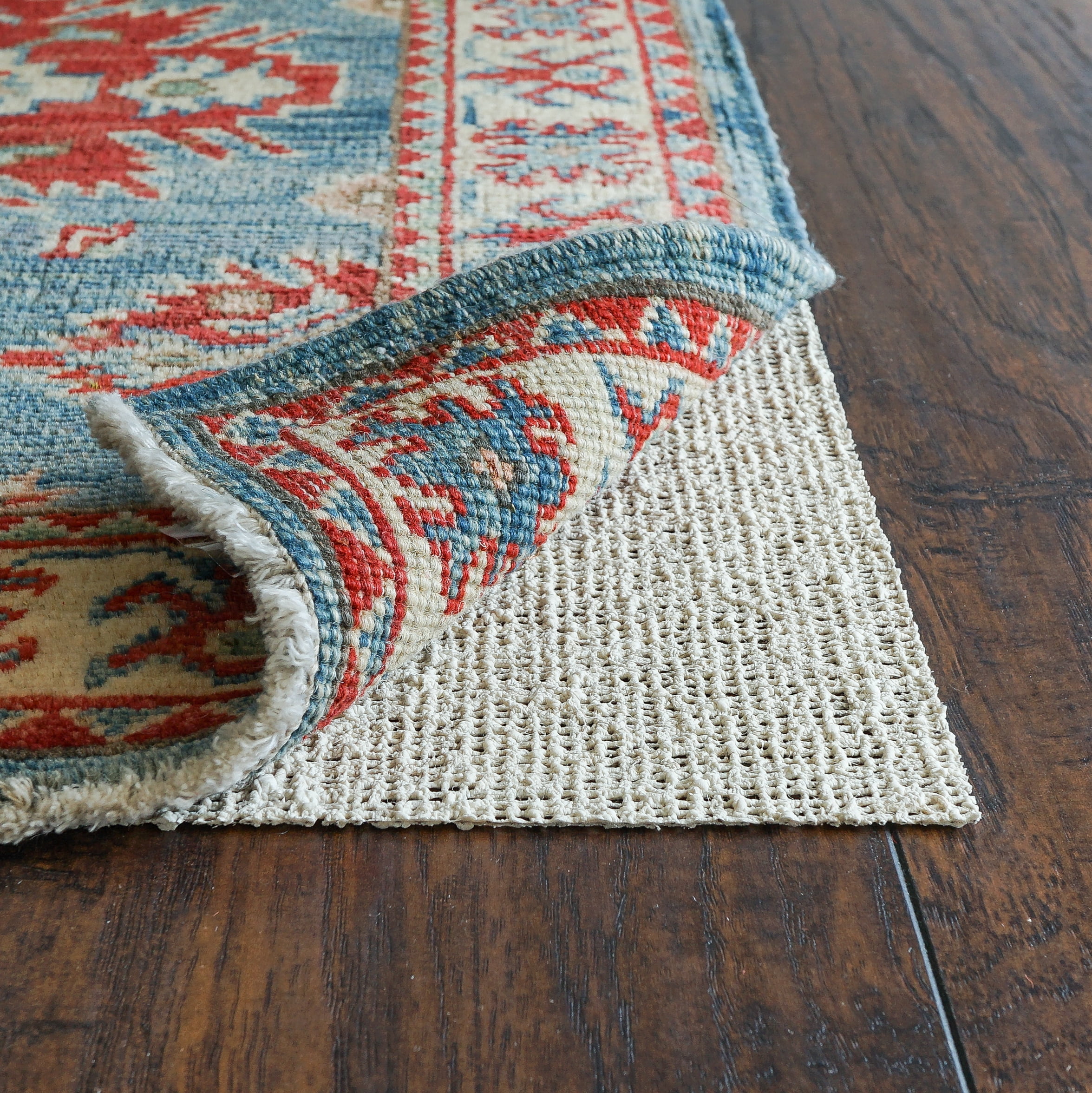 Eco-Friendly Natural Rubber and Jute Non-Slip Rug Pad