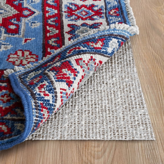 RUGPADUSA - Nature's Grip - 4'x6' - 1/16" Thick - Rubber and Jute - Eco-Friendly Non-Slip Rug Pad - Safe for your Floors and your Family, Many Custom Sizes