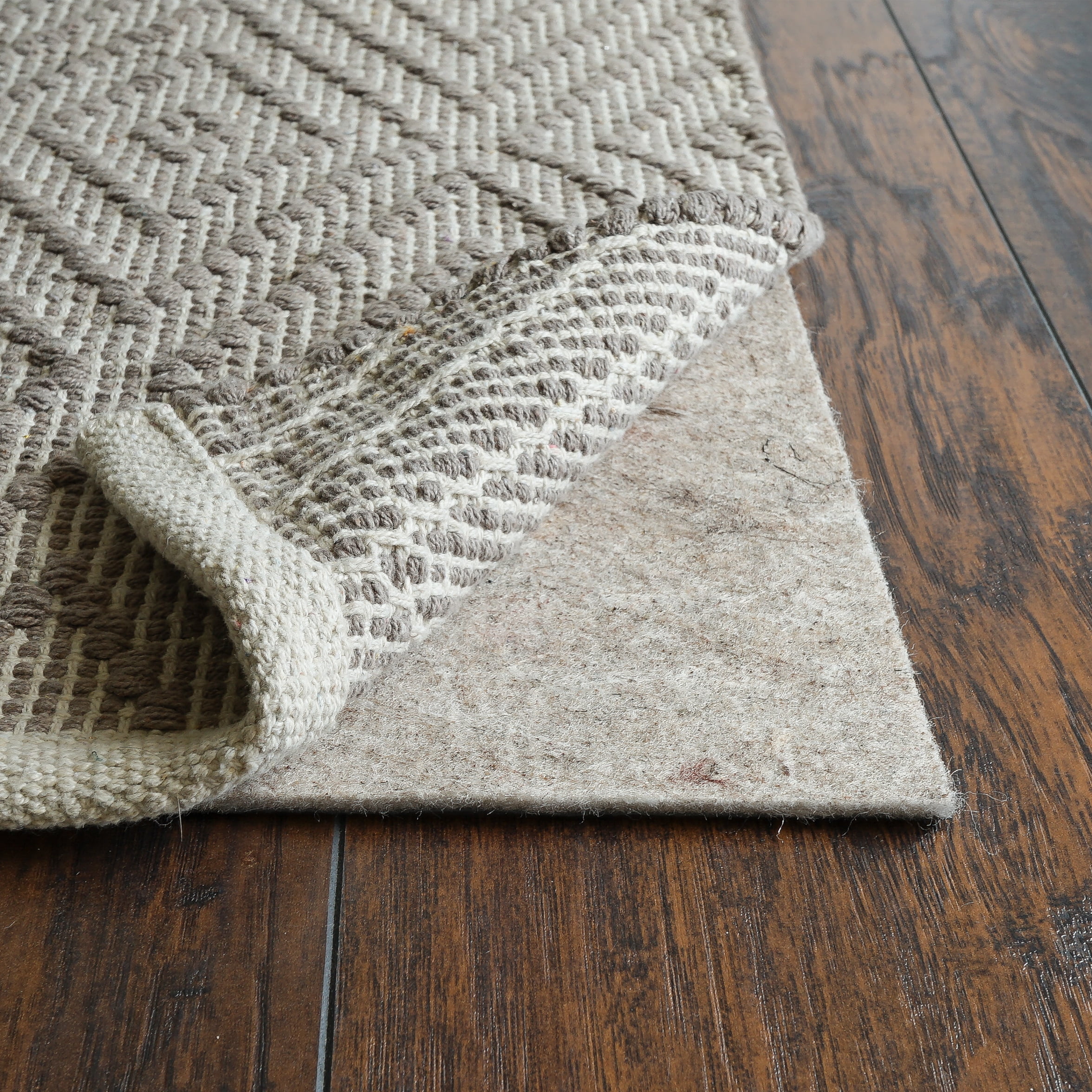 Slip-Stop Ultra Stop Low-Profile Non-Slip Rug Pad for Area Rugs and Runner  Rugs, Rug Gripper for Hardwood Floors 5 x 7 ft