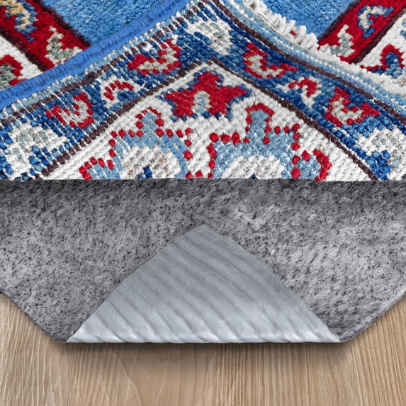 RUGPADUSA - Vinyl Lock - 7'x9' - 1/8" Thick - Felt and EVA - Durable Non-Slip Rug Pad - Safe for vinyl, luxury vinyl plank (LVP) flooring