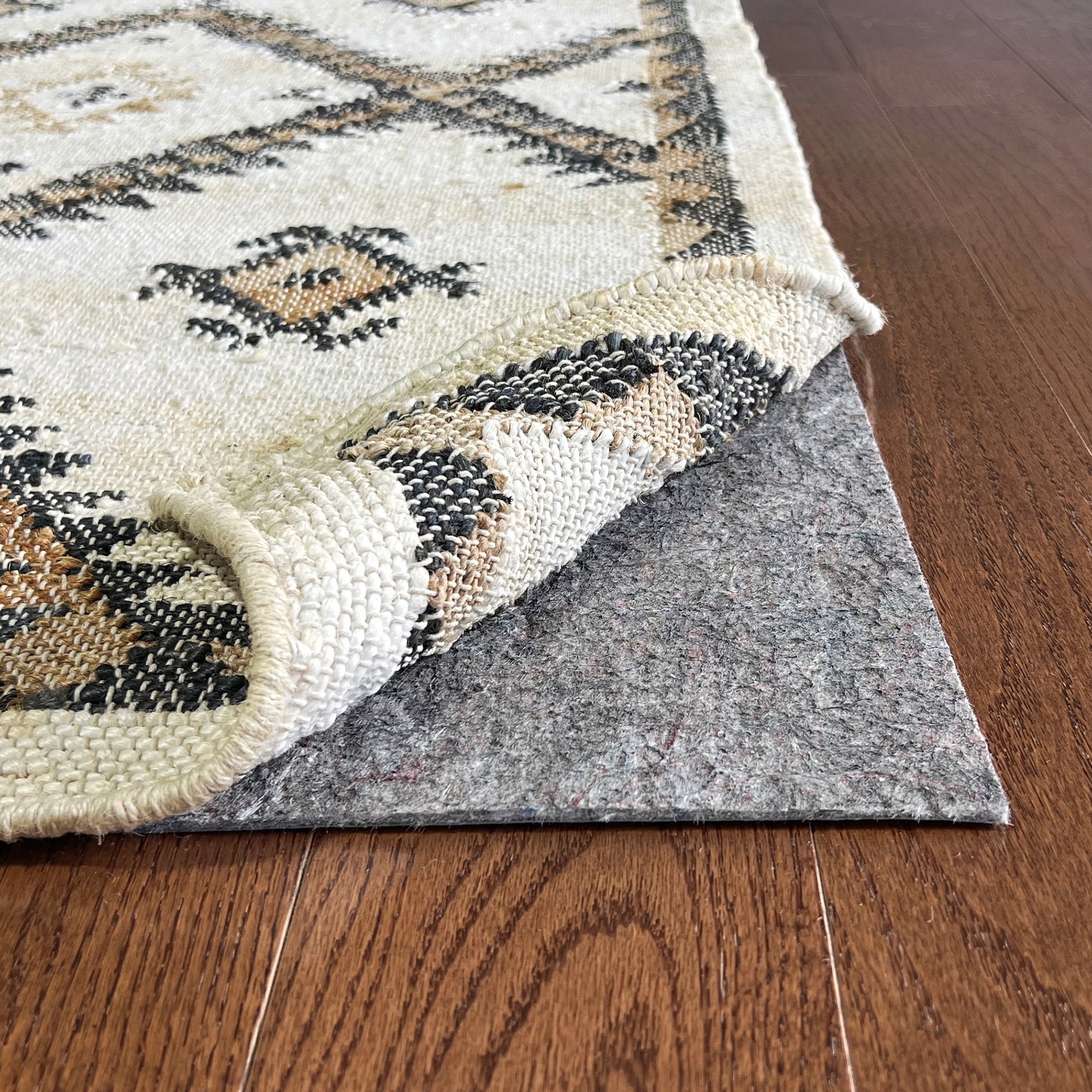 Ottomanson Premium Rug Pad 3 X 5 Rectangular Polyester Non-Slip Rug Pad in  the Rug Pads department at
