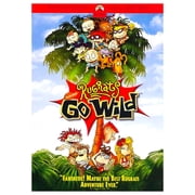 RUGRATS GO WILD DVD INCLUDES BOTH FULL FRAME & WIDESCREEN VERSIONS