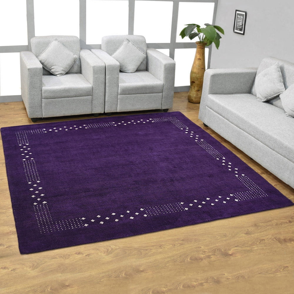Rugsotic Carpets Hand Knotted Loom Silk Eco Friendly Area Rugs Photo Inspiration